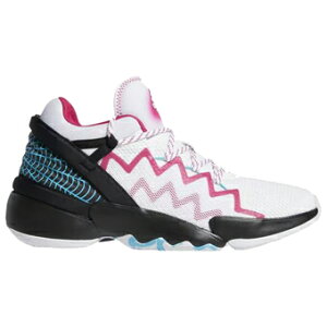 バスケットシューズ バッシュ アデイダス Adidas D.O.N. Issue 2 Wht/Core Blk