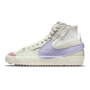 oXPbgV[Y obV Xj[J[ iCL Nike Blazer Mid '77 JUMBO@"Glaze Powder" Wht/Purple Xg[g