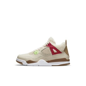 バスケットシューズ バッシュ スニーカー ジョーダン Jordan Air Jordan 4 Retro PS "Wild Things" PS SAIL/RED/HEMP/VOLT ストリート 【PS】