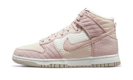 バスケットシューズ バッシュ スニーカー ナイキ Nike Wmns Dunk High "Toasty Pink" W Toasty/Pink ストリート 【WOMEN'S】