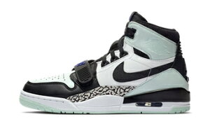 �o�X�P�b�g�V���[�Y �o�b�V�� �X�j�[�J�[ �W���[�_�� Jordan Air Jordan Legacy 312�@Igloo Wht/Blk/Aqua �X�g���[�g