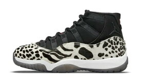 バスケットシューズ バッシュ スニーカー ジョーダン Jordan Wmns Air jordan 11 Retro Animal W Animal Blk/Red ストリート 【WOMEN'S】