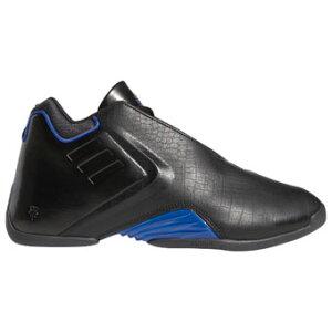 バスケットシューズ バッシュ アデイダス Adidas T-Mac 3 Blk/Blu