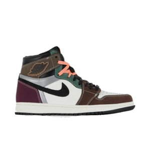 �o�X�P�b�g�V���[�Y �o�b�V�� �X�j�[�J�[ �W���[�_�� Jordan Air Jordan 1 High Retro OG Blk/Brown Dark Choco �X�g���[�g