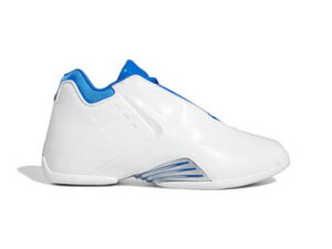 バスケットシューズ バッシュ アデイダス Adidas T-MAC 3 RESTOMOD Orland Wht/Blue