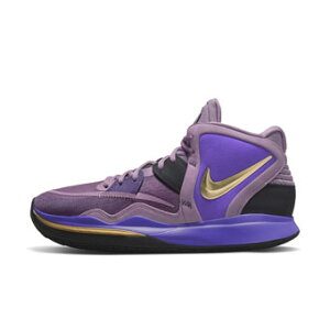 �o�X�P�b�g�V���[�Y �o�b�V�� �i�C�L Nike Kyrie Infinity Purple/Gold