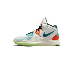 バスケットシューズ バッシュ ナイキ Nike Kyrie Infinity CNY GS GS White/Green/Orange 【GS】キッズ