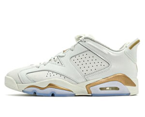 �o�X�P�b�g�V���[�Y �o�b�V�� �X�j�[�J�[ ���[�J�b�g�@�`���C�j�[�Y �W���[�_�� Jordan Air Jordan 6 Retro Low CNY White/Metallic Gold �X�g���[�g