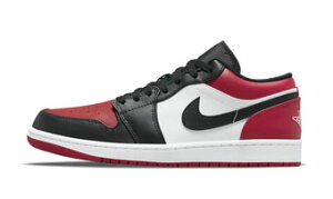 V[Y Xj[J[ W[_ Jordan Air Jordan 1 Low Wht/Blk/Red Xg[g