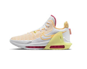 �o�X�P�b�g�V���[�Y �o�b�V�� �E�C�b�g�l�X �i�C�L Nike LEBRON WITNESS 6 EP Wht/Org/Yel