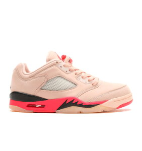 �o�X�P�b�g�V���[�Y �o�b�V�� �X�j�[�J�[ �A�[�N�e�B�b�N �W���[�_�� Jordan Wmns Air Jordan 5 Retro Low Arctic Pink W Arctic Orange/Pink �X�g���[�g �yWOMEN'S�z