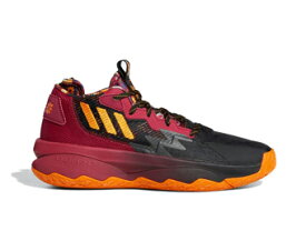 バスケットシューズ バッシュ チャイニーズ アデイダス Adidas Dame 8 CNY Blk/Org