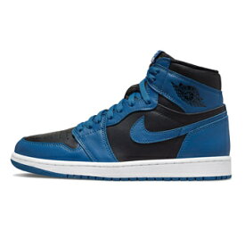 バスケットシューズ バッシュ スニーカー ジョーダン Jordan Air Jordan 1 High Retro OG Dark Marina Blu/Blk ストリート