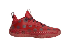 バスケットシューズ バッシュ アデイダス Adidas Harden Vol.5 Futurenatural Team Red/Maroon/Solar Red