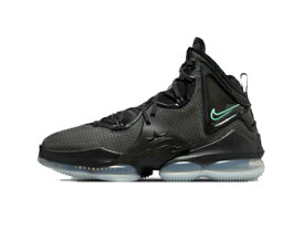 バスケットシューズ バッシュ ナイキ Nike Lebron 19 EP Black Aqua Blk/Aqua