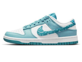 シューズ スニーカー ペイズリー ナイキ Nike Wmns Dunk Low　ESS Blu Paisely W Wht/North ストリート 【WOMEN'S】