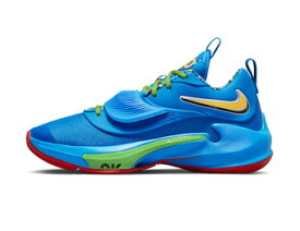 バスケットシューズ バッシュ フリーク　ヤニス　ウノ ナイキ Nike Zoom Freak 3 NRG Blu