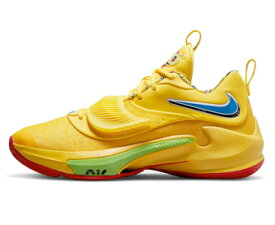 バスケットシューズ バッシュ フリーク　ヤニス　ウノ ナイキ Nike Zoom Freak 3 NRG Yel