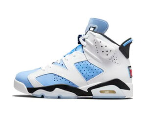 �o�X�P�b�g�V���[�Y �o�b�V�� �X�j�[�J�[ ���j�o�[�V�e�B�[�u���[ �W���[�_�� Jordan Air Jordan 6 Retro UNC U.Blu/Wht �X�g���[�g