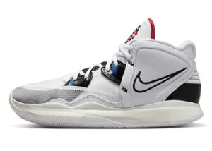 �o�X�P�b�g�V���[�Y �o�b�V�� �i�C�L Nike Kyrie Infinity Man Machine Wht/Blk