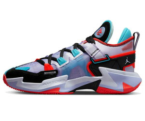 �o�X�P�b�g�V���[�Y �o�b�V�� �X�j�[�J�[ �t�@�C�m�b�g �W���[�_�� Jordan Jordan Why Not Zer0.5 Childhood Blue/BRIGHT Red-BLACK �X�g���[�g