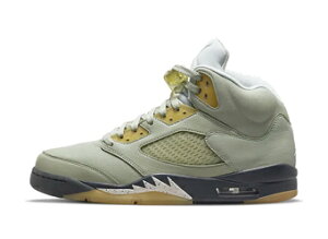 �o�X�P�b�g�V���[�Y �o�b�V�� �X�j�[�J�[ �W�F�C�h�z���C�]�� �W���[�_�� Jordan Air Jordan 5 Retro Jade Horizon Green/Gry/Pink/Silv �X�g���[�g