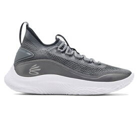 バスケットシューズ バッシュ アンダーアーマー UnderArmour Curry 8 Steal/White