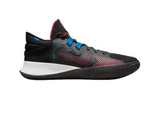 �o�X�P�b�g�V���[�Y �o�b�V�� �i�C�L Nike Kyrie Flytrap 5 Black/Alarming Sequia/Atomic Pink