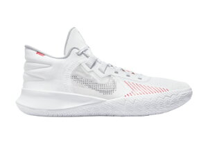 �o�X�P�b�g�V���[�Y �o�b�V�� �i�C�L Nike Kyrie Flytrap 5 Wht/Red