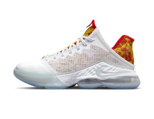 oXPbgV[Y obV iCL Nike Lebron 19 Low EP Magic Fruity Pebbles Wht/Red