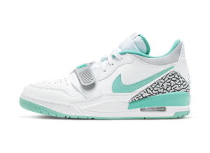 V[Y Xj[J[ W[_ Jordan Jordan Legacy 312 Low White/Turquoise Xg[g