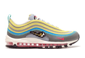 V[Y Xj[J[ iCL Nike Air Max 97 SE Next Nature Gray/Yellow/Blu/Pink Xg[g