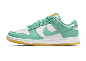 V[Y Xj[J[ ^[RCY iCL Nike Wmns Dunk Low@ W Wht/Turquoise Xg[g yWOMEN'Sz