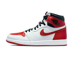 �o�X�P�b�g�V���[�Y �o�b�V�� �X�j�[�J�[ �W���[�_�� Jordan Air Jordan 1 High Retro OG Heritage Wht/U.Red �X�g���[�g