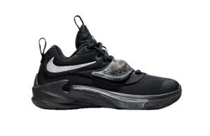 oXPbgV[Y obV t[N@jX iCL Nike Zoom Freak 3 GS GS Black/Silver yGSzLbY