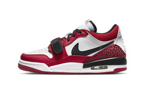 V[Y Xj[J[ W[_ Jordan Jordan Legacy 312 Low GS CHICAGO GS Wht/Gym Red/Black Xg[g yGSzLbY