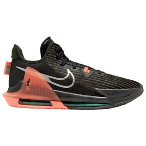 �o�X�P�b�g�V���[�Y �o�b�V�� �E�C�b�g�l�X �i�C�L Nike LEBRON WITNESS 6 Black/Metallic Silver/Sequia
