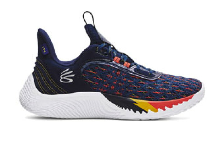 楽天 バスケットシューズ バッシュ アンダーアーマー Underarmour Curry 9 Navy Org White Piramidesconstrucao Com Br
