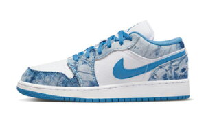 oXPbgV[Y obV Xj[J[ fj W[_ Jordan Air Jordan 1 Low GS GS Washed Denim Xg[g yGSzLbY