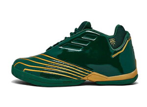 バスケットシューズ バッシュ アデイダス Adidas T-MAC 2.0 RESTOMOD Green