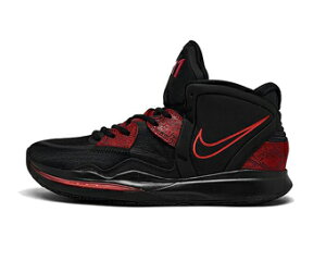�o�X�P�b�g�V���[�Y �o�b�V�� �i�C�L Nike Kyrie Infinity Bread Black/Red