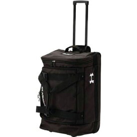 バスケットバッグ ダッフルバック キャリーバッグ　ホイール付 アンダーアーマー UnderArmour UA Road Game Wheel 　Bag Blk ランニング トレーニング ストリート