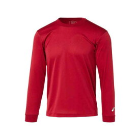 バスケットスウェット ウェア 秋冬物 アシックス Asics L/S Top Burgundy ランニング トレーニング 【MEN'S】