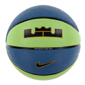 バスケットボール 7号球 ナイキ Nike Lebron Playground 8P 2.0 Lime/Blk