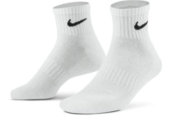 楽天市場 バスケットソックス ウェア ローソックス ナイキ Nike Everyday Cushion Low Socks 3pk Wht バスケ Tokyo Ultimatecollection