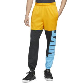 バスケットパンツ ウェア 秋冬物 ナイキ Nike Nike TF Starting Five Pants Univ Gold/Black/Baltic Blue ストリート 【MEN'S】