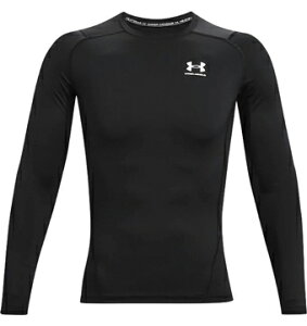 oXPbgO@TVc EFA A_[A[}[ UnderArmour UA HG ARMOUR COMP L/S Black jO g[jO Xg[g yMEN'Sz