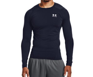 oXPbgO@TVc EFA A_[A[}[ UnderArmour UA HG ARMOUR COMP L/S Navy jO g[jO Xg[g yMEN'Sz