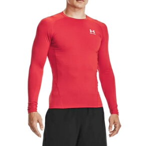 oXPbgO@TVc EFA A_[A[}[ UnderArmour UA HG ARMOUR COMP L/S Red jO g[jO Xg[g yMEN'Sz