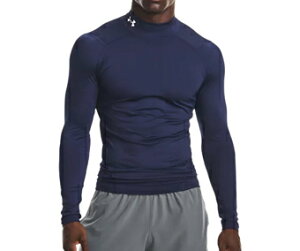 oXPbgT|[^[ Ci[ gbv A_[A[}[ UnderArmour UA HG COMP MOCK LS Navy jO g[jO Xg[g